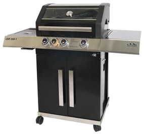 Kingstone Plynový gril Cliff 350-1, 3 horáky, grilovacia plocha: 59 × 45 cm, 13,5 kW