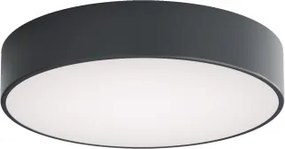 BRILAGI - Kúpeľňové stropné svietidlo s pohybovým senzorom CLARE 3xE27/24W/230V priemer 40 cm antracit IP54