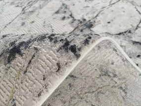 Berfin Dywany, Kusový koberec Crean 19141 Grey, 200x290, šedá, obývacia izba