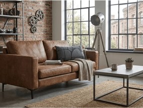 Dekoratívny vankúšik IMPRIME NOBALY 30x50 cm, sivý