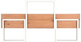 LED stmievateľné stropné svietidlo v čierno-prírodnej farbe 34x65 cm Harper – Trio