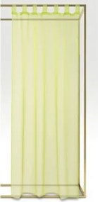 Záves Look 140x225, limetkovo-zelený%