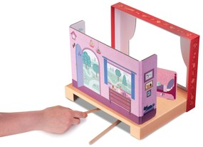 Lilliputiens - magnetické divadlo - Červená Čiapočka