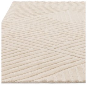 Krémovobiely vlnený koberec 160x230 cm Hague – Asiatic Carpets