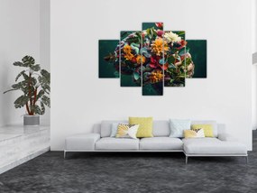 Obraz - Rozum (150x105 cm)