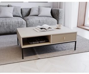 Konferenčný stolík SUE béžová/kašmír