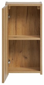 Horní koupelnová skříňka Nova Oak A 83-30-1D dub evoke