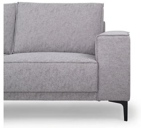 Svetlosivá rohová pohovka (ľavý roh) Copenhagen – Scandic