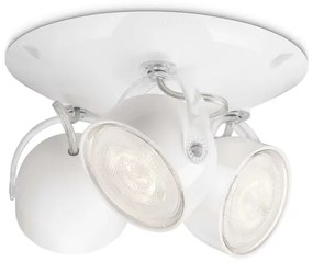 Philips 53233/31/16 - LED bodové svietidlo MYLIVING DYNA 3xLED/3W/230V