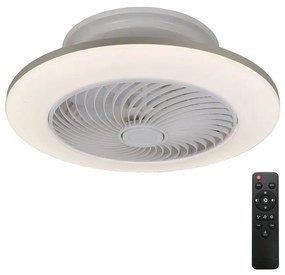 Rabalux Rabalux 6710 - LED Stmievateľné svietidlo s ventilátorom DALFON LED/36W/23 + DO RL6710