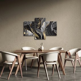 Obraz - Zlatá džungľa (90x60 cm)