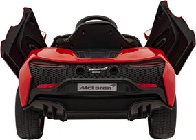 Detské elektrické autíčko McLaren Artura 4×4 červené