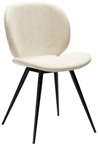 Krémovobiela jedálenská stolička Cloud – DAN-FORM Denmark