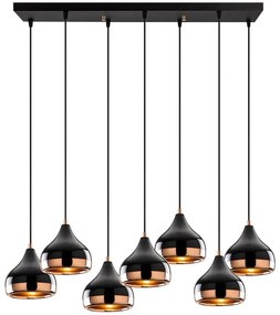 Luster na lanku YILDO 7xE27/40W/230V