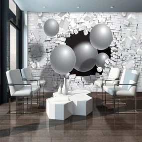 Fototapeta - Abstrakcia 3D (152,5x104 cm)