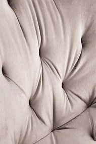 OTOČNÁ JEDÁLENSKÁ STOLIČKA TIARA BÉŽOVÁ