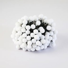Brilagi - LED Solárny dekoratívny reťaz BUBBLE 200xLED/8 funkcií 20m IP65 teplá biela