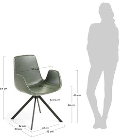 stolička Yasmin 84 × 54 × 55 cm LA FORMA