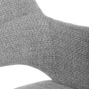Jedálenská stolička sivá DCH-D1320 GREY2