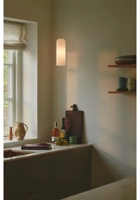 Nordlux - Závesný luster MIELLA na lanku 1xE27/25W/230V biely