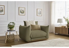 Svetlozelené kreslo Ernest – Bobochic Paris