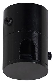 Inteligentné závesné svietidlo čierne s 3 svetlami vrátane WiFi G95 - Cava