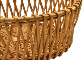 Prútená misa Rozmery (cm): průměr 30, v. 11, průměr dna 23