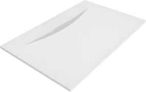 Mexen Egon, SMC obdĺžniková sprchová vanička 150 x 90 cm, biela, 4R109015
