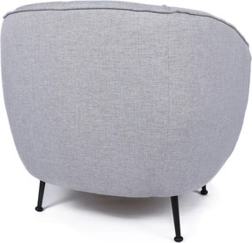 Sivé kreslo Piccoli – Artie