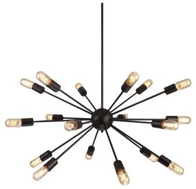 Azzardo AZ1657 - Luster na tyči ORBIT 18xE27/60W/230V