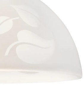 Luster na lanku 1xE27/60W/230V listy