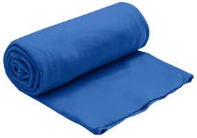 Fleecová deka FALISA tmavomodrá Rozmer: 200 x 220 cm