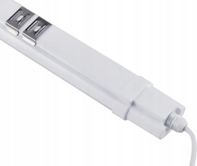 SADA 2 LED svietidiel 120cm 36W 3000lm Hermetické svietidlo IP65 do garáže, dielne