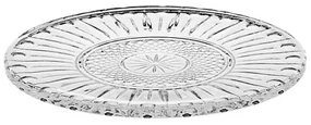 Crystal Bohemia WINDSOR tácka na tortu 305 mm