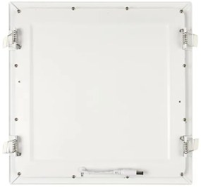 BERGE LED panel štvorcový 300x300x20mm vstavaný - 24W - 230V - 1900Lm - teplá