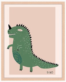 Digitálna tlač s rámom Dino