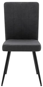 Čalúnená stolička sivá SVENTO
