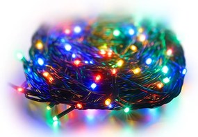 Vianočné svetielka vnútorné multicolor 100 LED