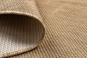 Koberec SIZAL SION A5165A prírodný kruh