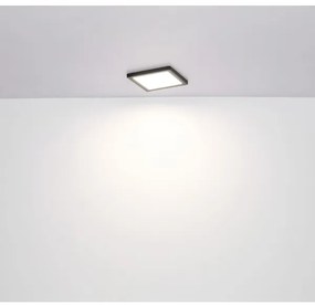 Globo 12380-24B - LED Stropné svietidlo LASSE LED/24W/230V 3000/4000/6500K čierna