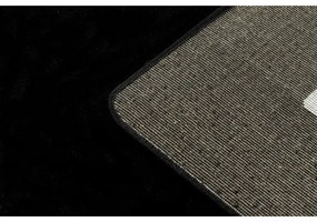 Koberec HAMPTON Lux čierny