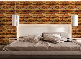 Samolepiace panely v súprave na stenu 6 ks 30x60 cm Brick Wall – SP TREND