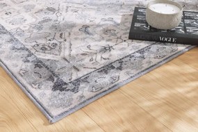 Koberec Dywilan Moon Torino strieborný