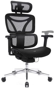 Kancelárske kreslo Control Pro Lv0656 Čierna