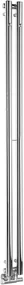Sapho Sapho, PILON vykurovacie teleso 122x1800mm, so 2 háčikmi, chróm, IZ123T
