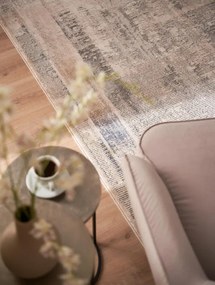 Koberec Pula T432A hnedo-béžový