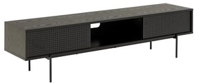 Televízny stolík AXEL čierny