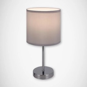 Stolná lampa AGNES 03147 E14 sivá