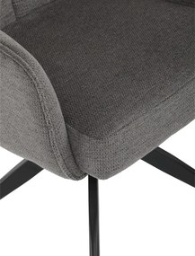 Jedálenské kreslo DCH-P3170 Farba: Sivá
