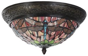 Tiffany stropnica MULTICOLOUR Ø38